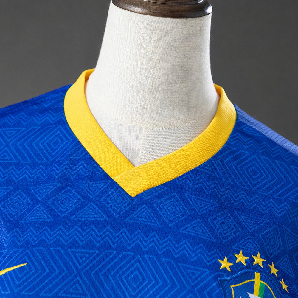 Brazil Brazil 26/27 Women's Special Edition Blue Jersey 2026/27 — 6