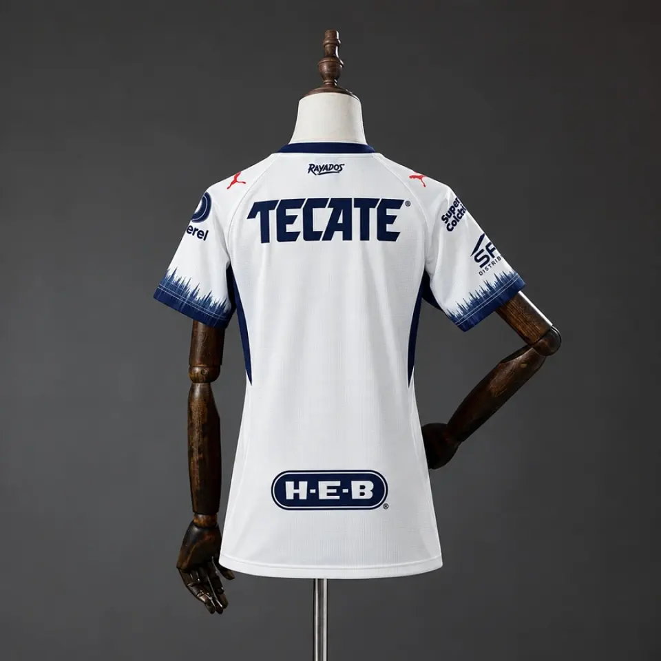 Monterrey Monterrey 26/27 Away Women's Jersey 2026/27 — 2
