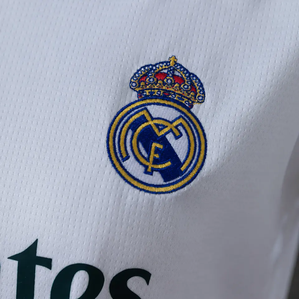 Real Madrid Real Madrid 26/27 Home Women's Crop Jersey 2026/27 — 4