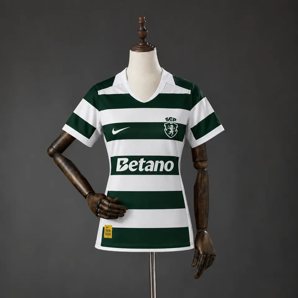 Sporting Lisbon Sporting CP 26/27 Home Women's Jersey 2026/27
