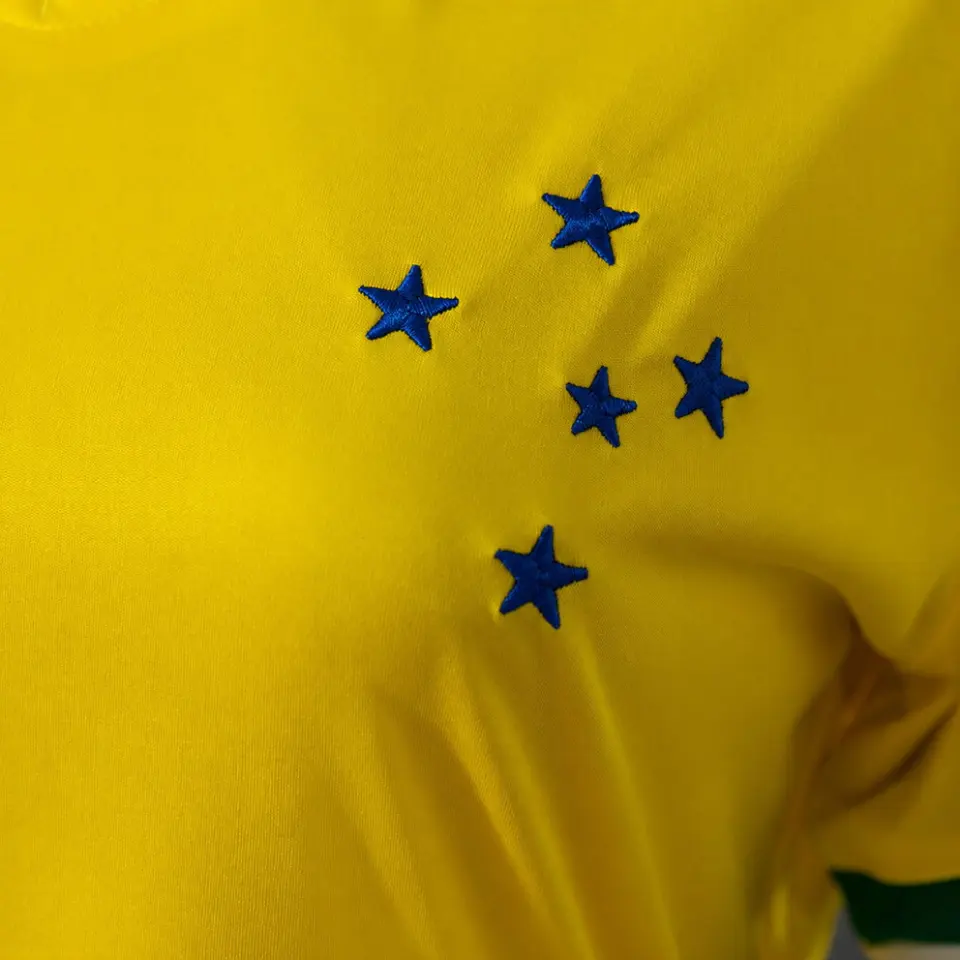 Cruzeiro Cruzeiro 26/27 Special Edition Women's - Yellow Jersey 2026/27 — 6