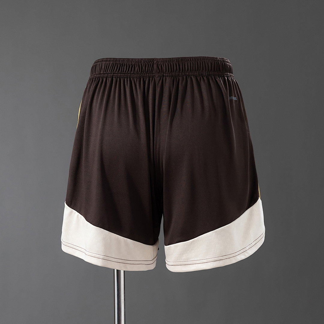 Flamengo Flamengo 26/27 Women's Training Shorts - Brown 2026/27 — 2