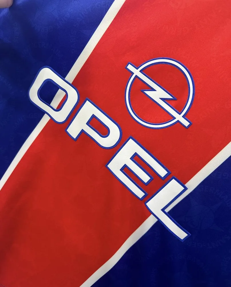 Paris Saint-Germain 1995/1996 Retro Psg Paris Saint-Germain Local Camiseta de fútbol 1995/1996 — 9
