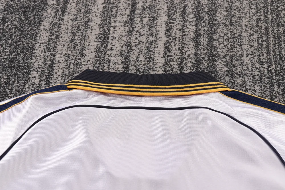 Real Madrid 1998-2000 Retro Real Madrid Home Football Shirt Kids Size 1998/2000 — 4