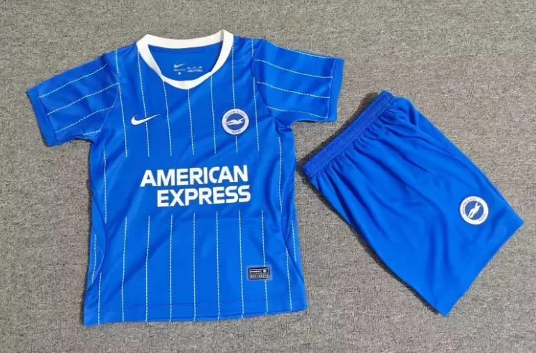 Brighton 2026/2027 Brighton Local Camiseta de fútbol Talla infantil 2026/27