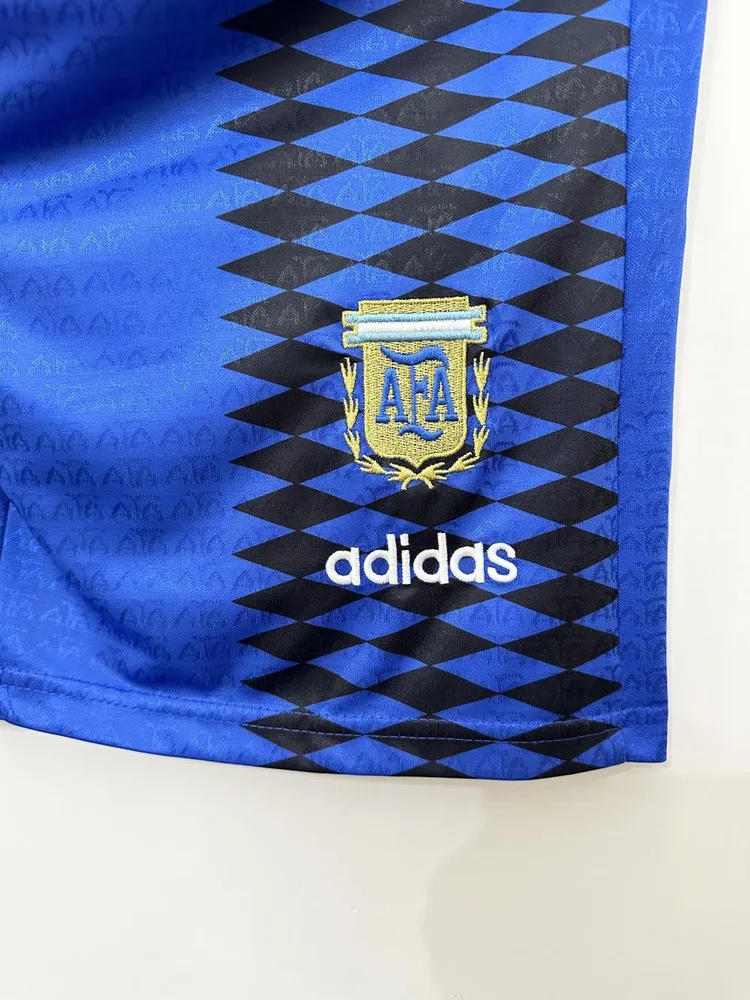Argentina 1994 Retro Argentina National Team Away Shorts 1994 — 5