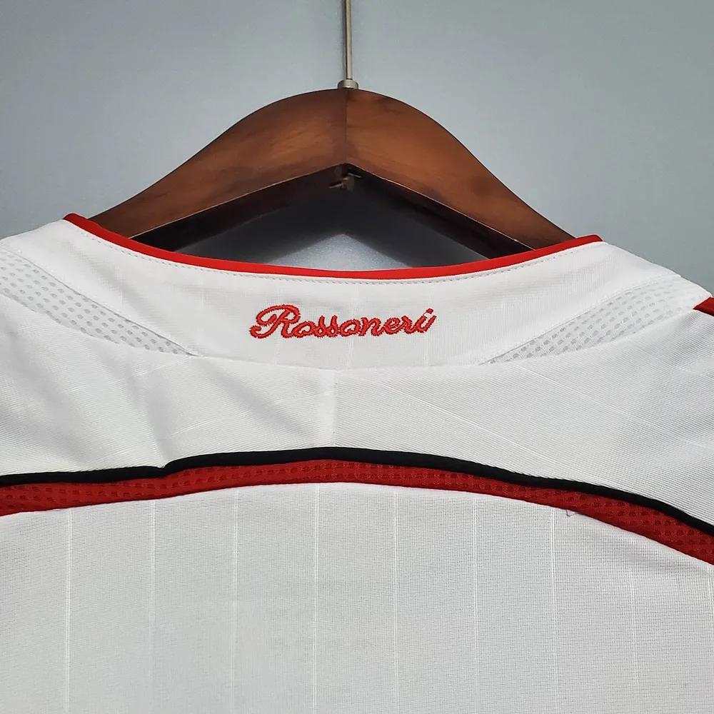 AC Milan 2006/2007 Retro AC Milan Visitante Camiseta de fútbol 2006/2007 — 7