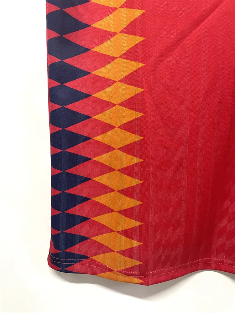 Spain 1994 Retro Spain Local Camiseta de fútbol 1994 — 6