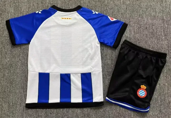 RCD Espanyol 2026/2027 RCD Espanyol Home Football Jersey 1:1 Quality Thai Kids Size 2026/27 — 2