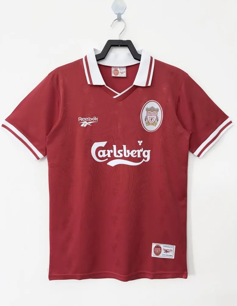 Liverpool 1996/1997 Retro Liverpool Local Camiseta de fútbol 1996/1997
