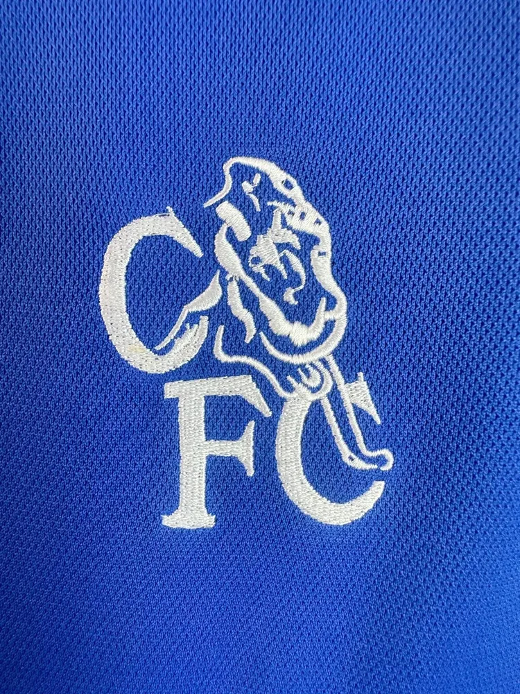 Chelsea 2001/2003 Retro Chelsea Local Camiseta de fútbol 2001/2003 — 6