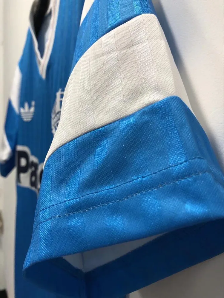 Marseille 1990 Retro Olympique de Marseille Visitante Camiseta de fútbol 1990 — 8