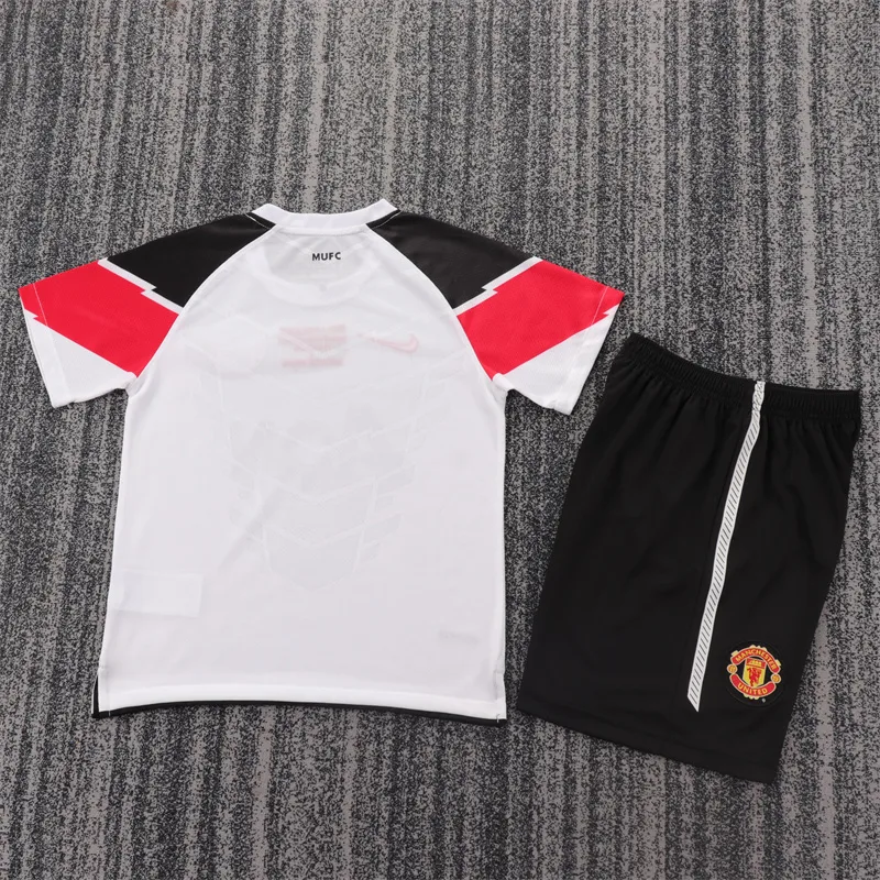 Manchester United 2011/2012 Retro Manchester United Visitante Camiseta de fútbol Talla infantil 2011/2012 — 2