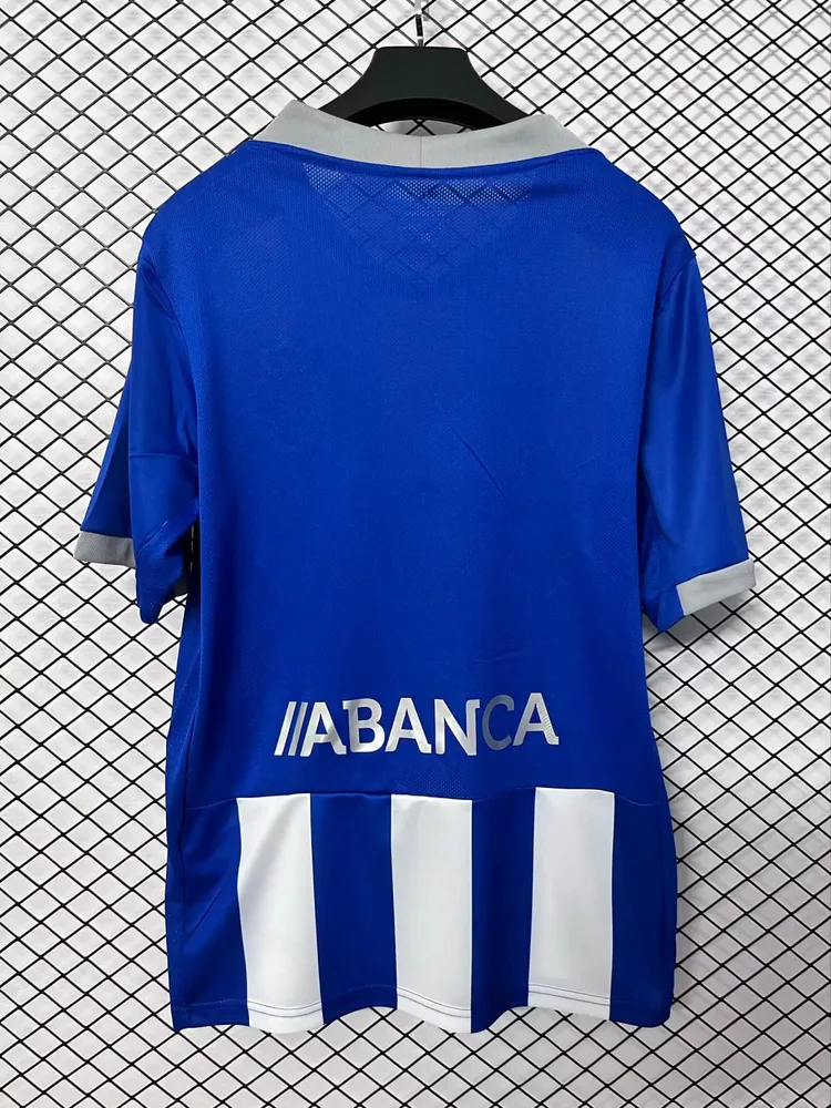 Deportivo 2026/2027 Deportivo Home Football Shirt 2026/27 — 2