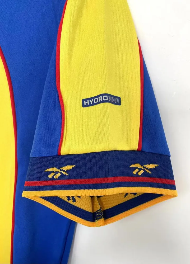 Colombia 2001 Retro Colombia Home Football Shirt 2001 — 5