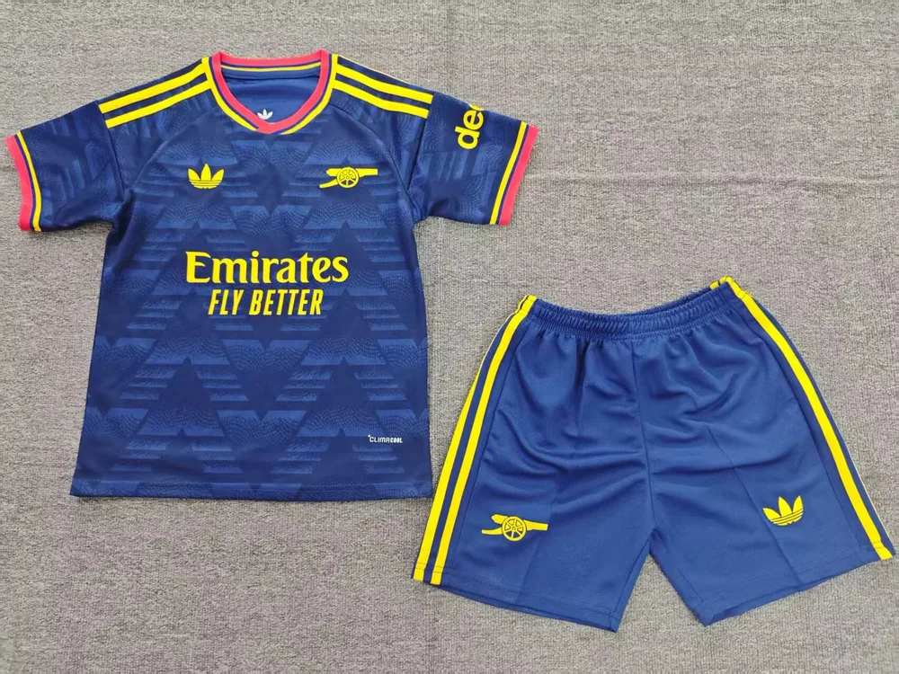 Arsenal 2026/2027 Arsenal Away Football Jersey Kids Size 2026/27