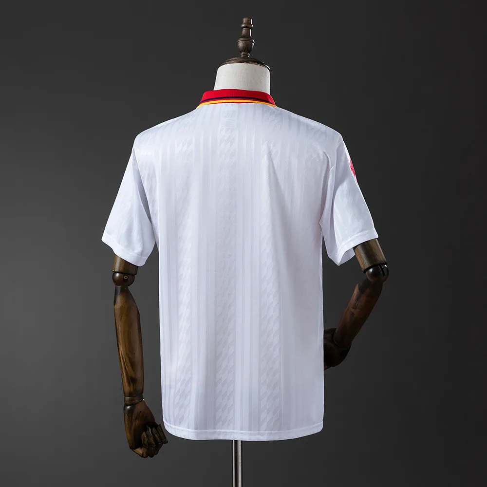Spain 1994 Retro Spain Away Football Shirt 1994 — 2