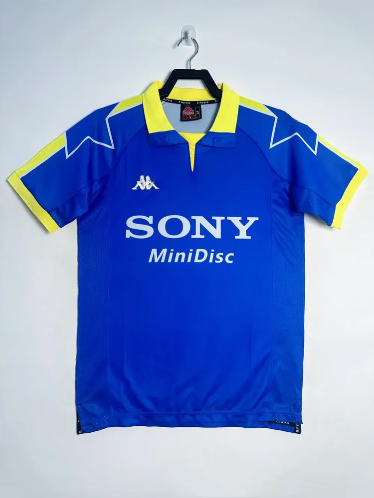 Juventus 1997-1999 Retro Juventus Visitante Camiseta de fútbol 1997/1999