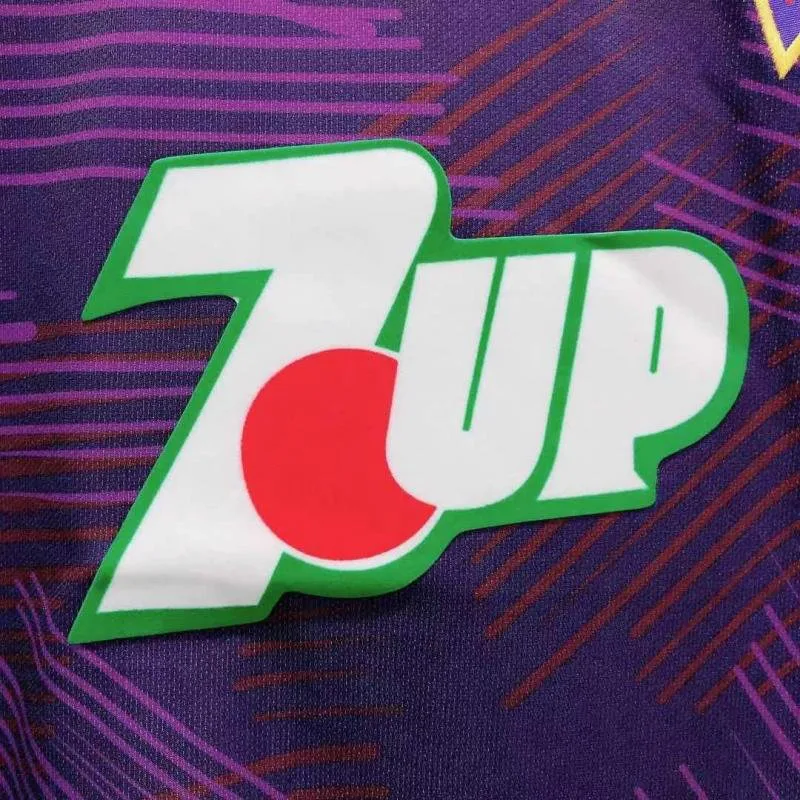 Fiorentina 1992/1993 Retro Fiorentina Home Soccer Jersey 1992/1993 — 6