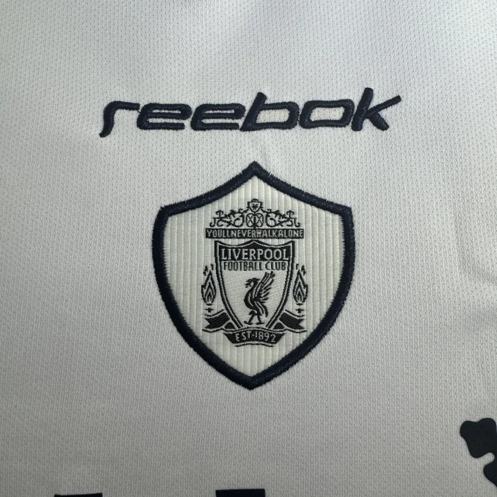 Liverpool 2001/2002 Retro Liverpool Away Football Jersey 2001/2002 — 4