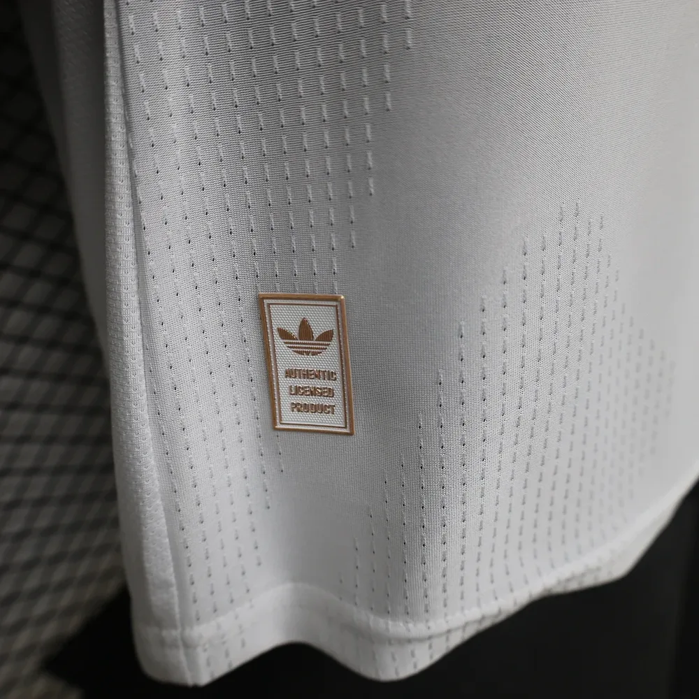 Real Madrid 2026/2027 Player Version Real Madrid 125th Anniversary Edition White Football Jersey 2026/27 — 5
