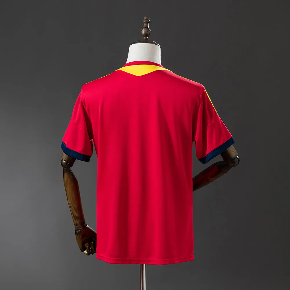 Spain 2013 Retro Spain Local Camiseta de fútbol 2013 — 2