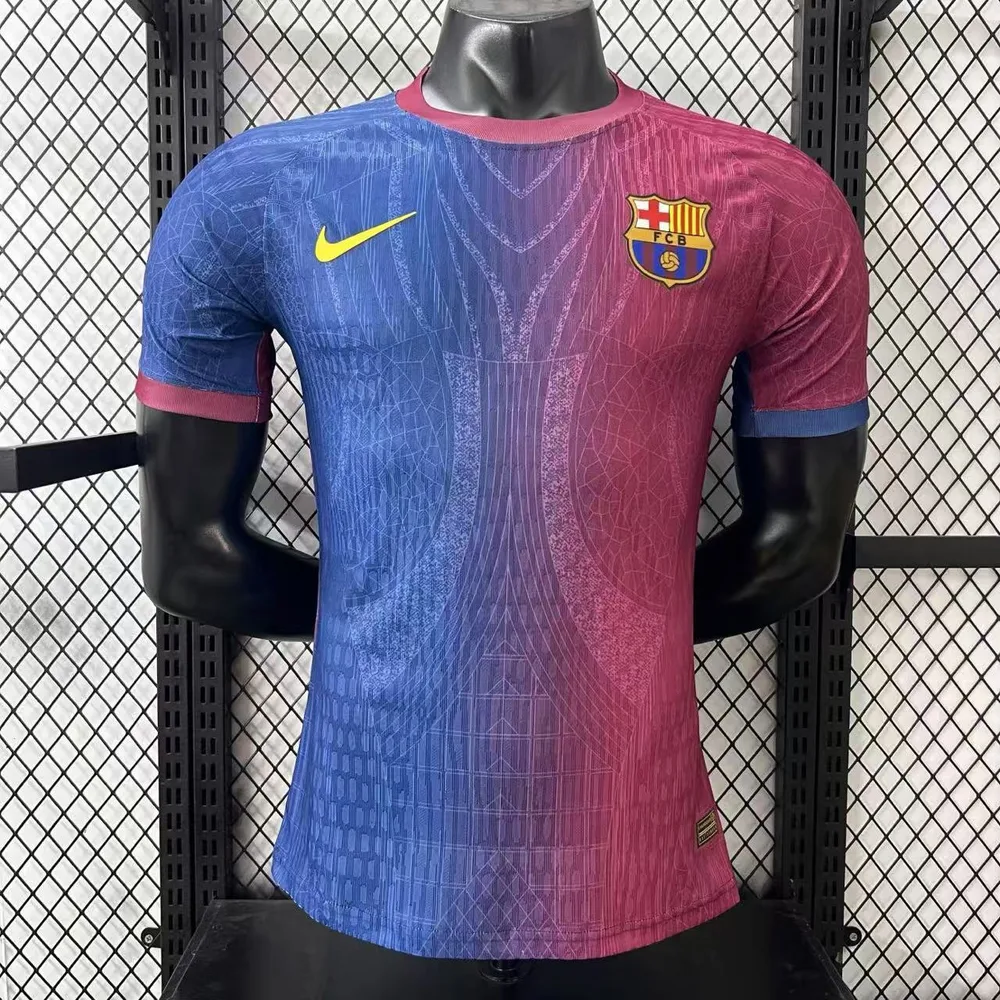 Barcelona 2026/2027 Player Version Barcelona Special Edition Blue Red Football Jersey 2026/27