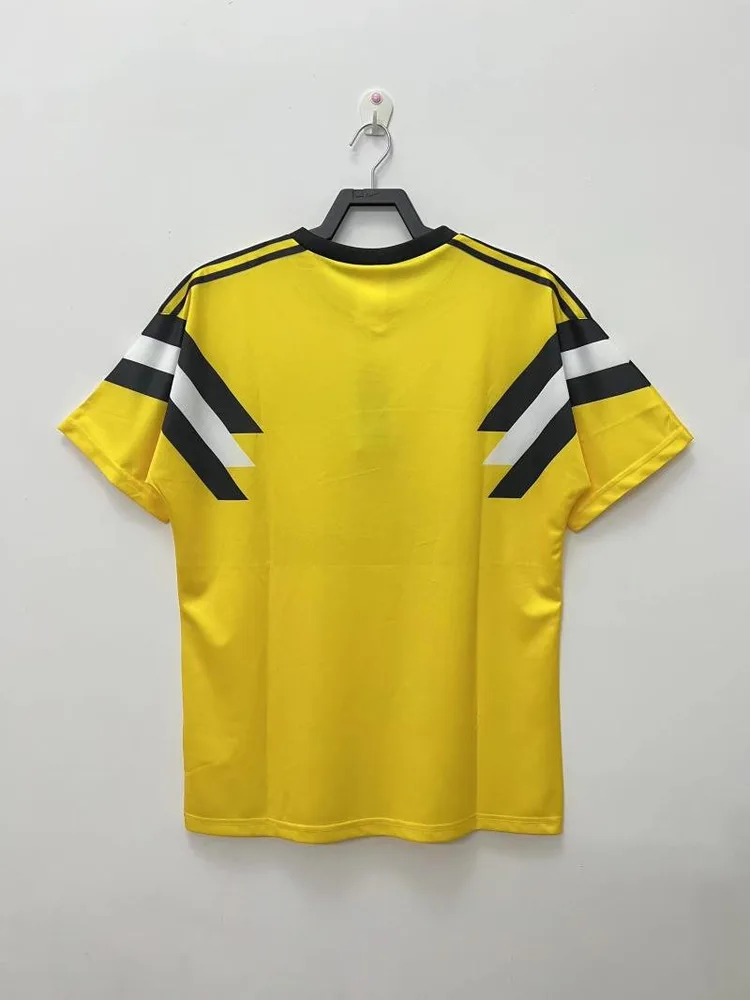 Borussia Dortmund 1989 Retro Dortmund Home Football Shirt 1989 — 2