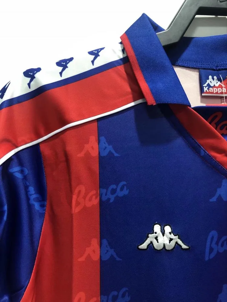Barcelona 1992/1995 Retro Barcelona Local Camiseta de fútbol 1992/1995 — 5