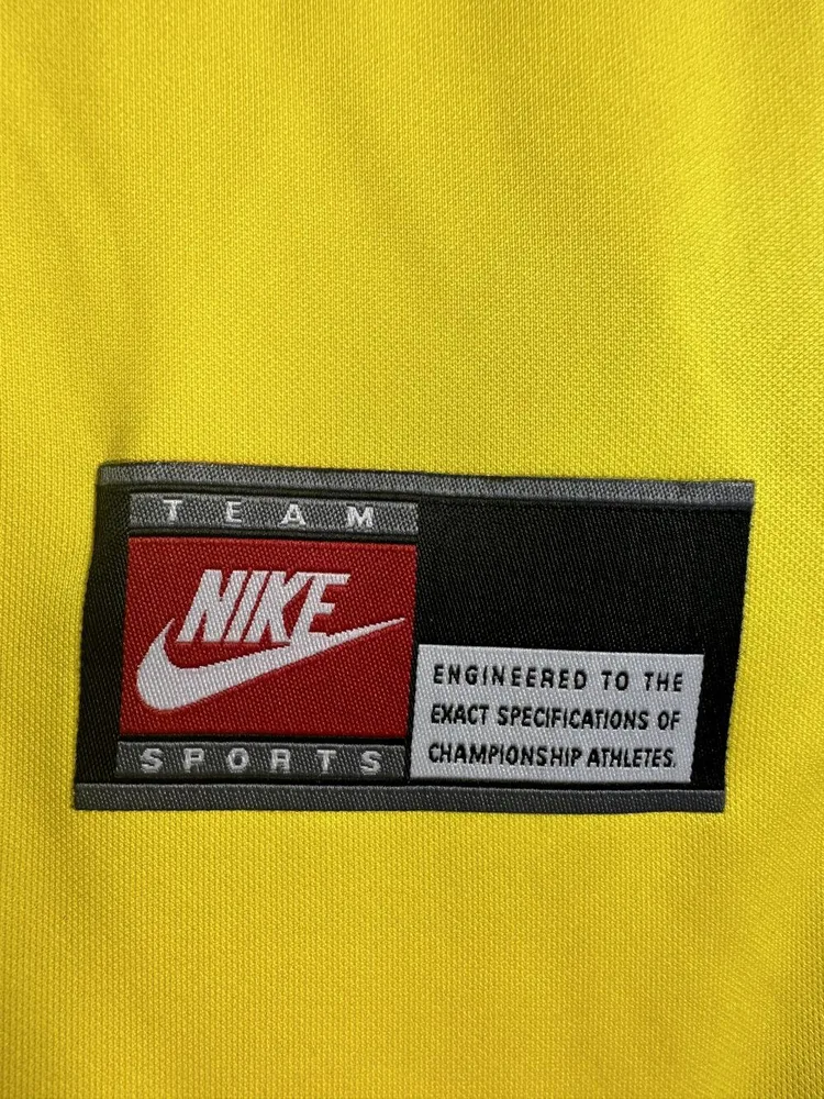 Brazil 1997 Retro Brazil Soccer Jersey Home 1997 — 11