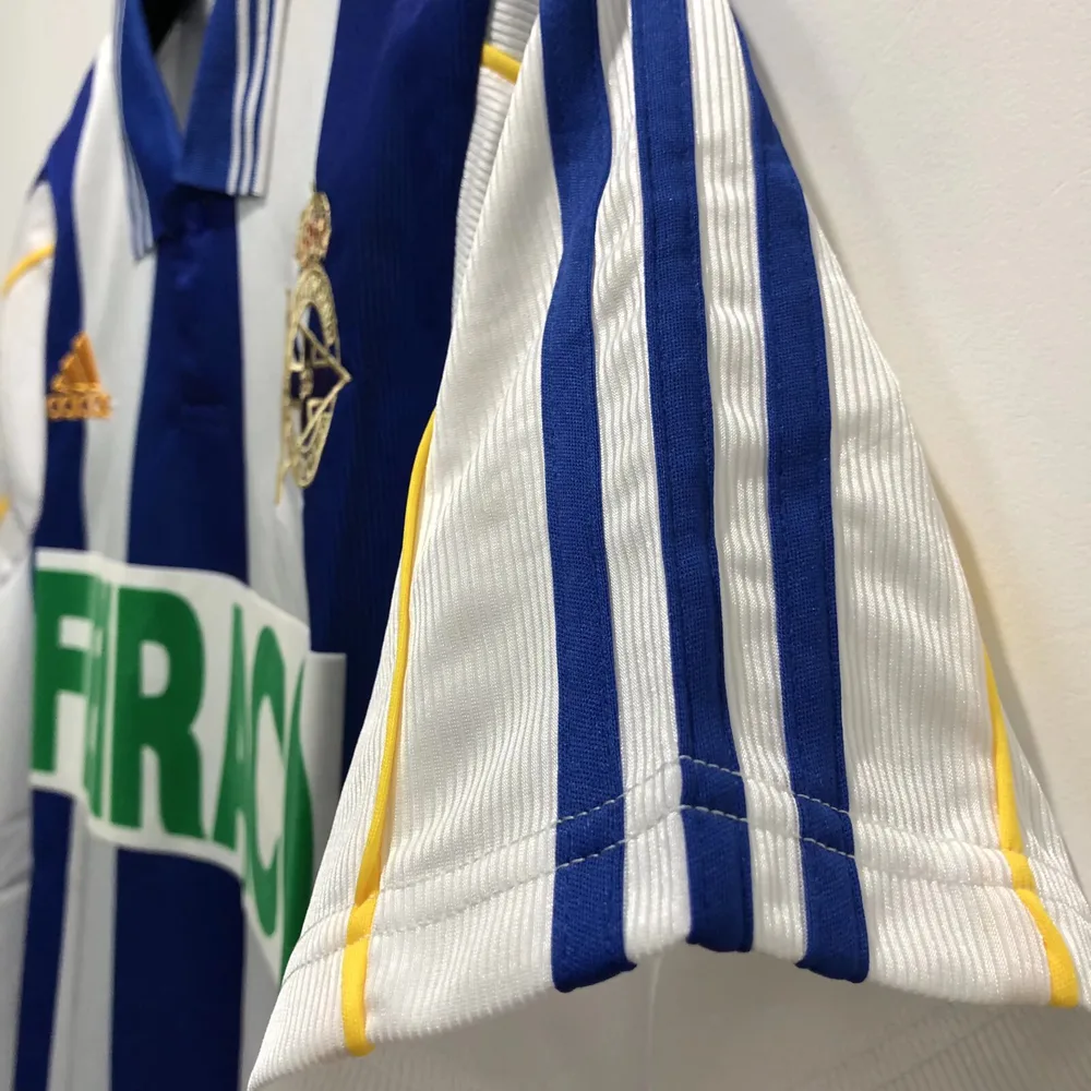 Deportivo 1999-2000 Retro Deportivo Home Football Shirt 1999/2000 — 6