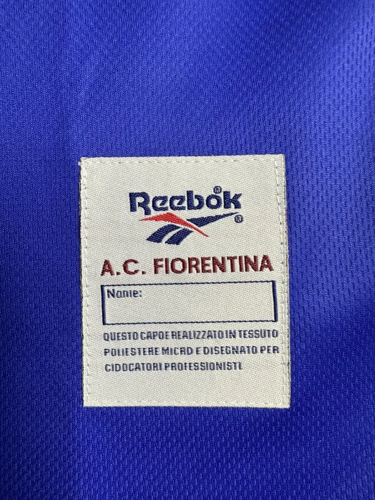 Fiorentina 1995/1996 Retro Fiorentina Local Camiseta de fútbol 1995/1996 — 7