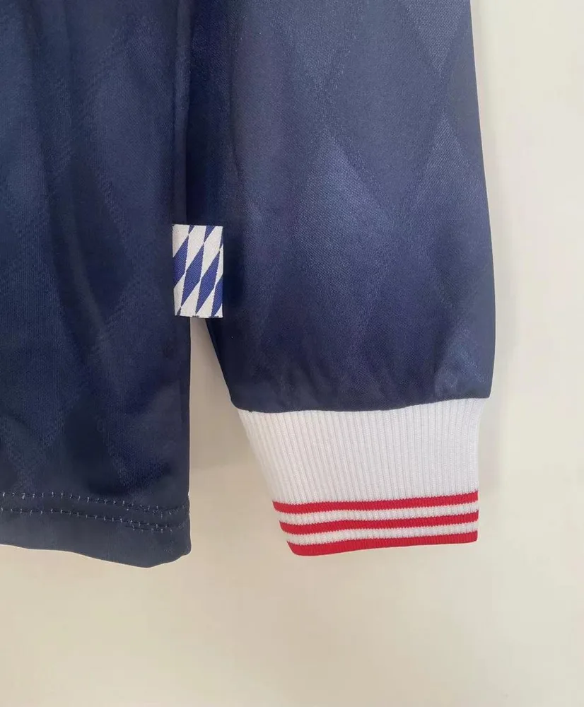 Bayern Munich 1997/1999 Retro Bayern Munich Local Camiseta de fútbol Manga larga 1997/1999 — 6