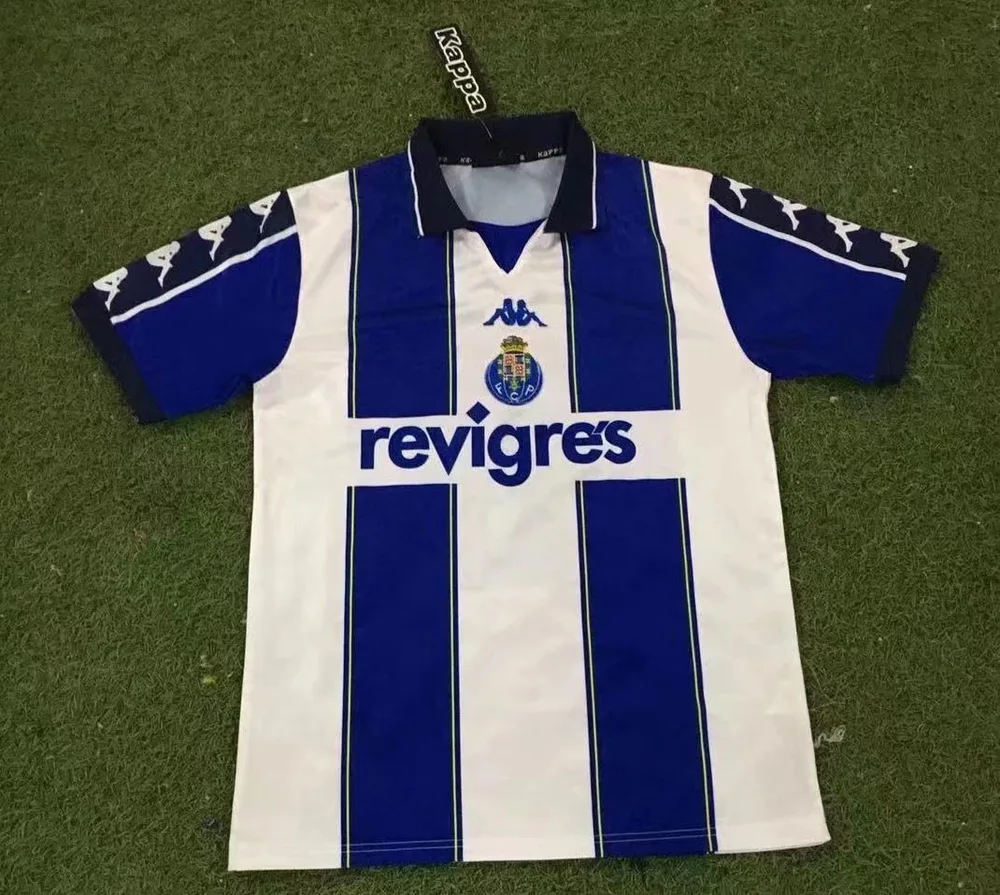 FC Porto 1999/2000 Retro Porto Local Camiseta de fútbol 1999/2000