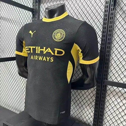 Manchester United 2026/2027 Versión jugador Manchester United Visitante Camiseta de fútbol 2026/27 — 4