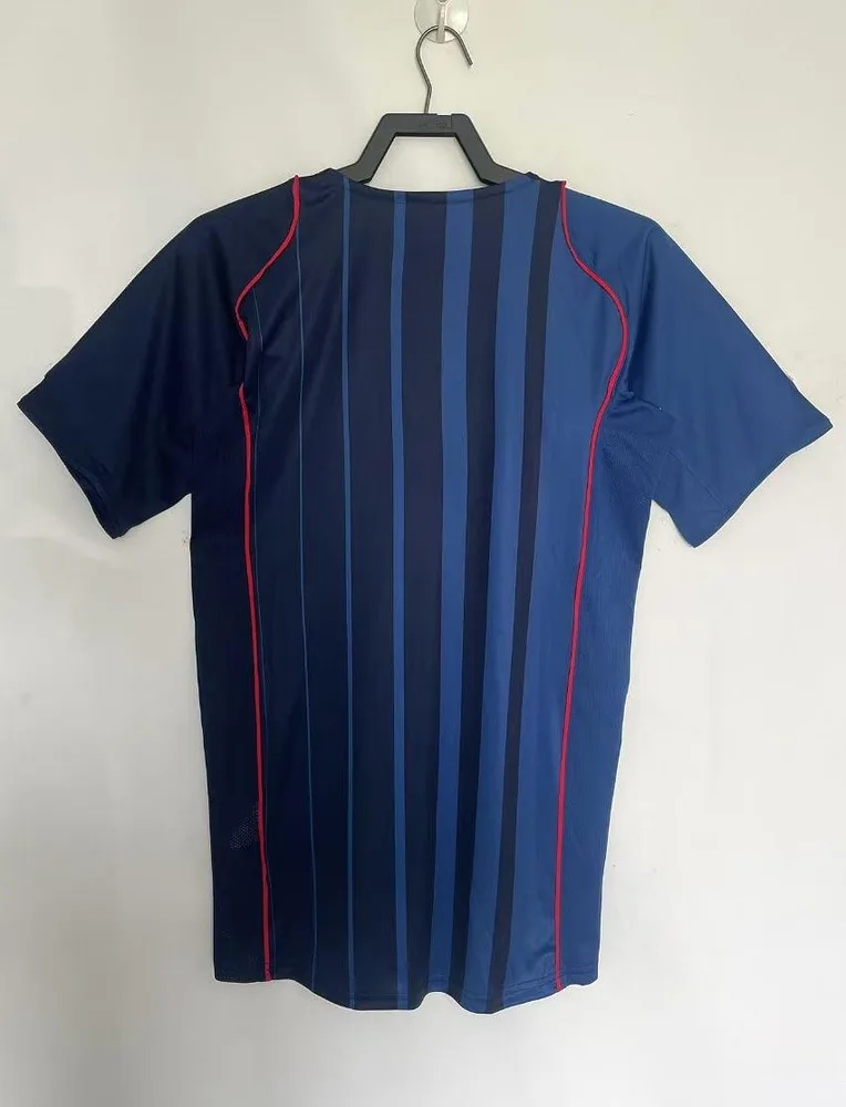 Barcelona 2004/2005 Retro Barcelona Visitante Camiseta de fútbol 2004/2005 — 2