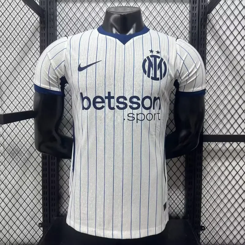 Inter Milan 2026/2027 Versión jugador Inter Milan Visitante Football Jersey1:1 Quality Thai 2026/27