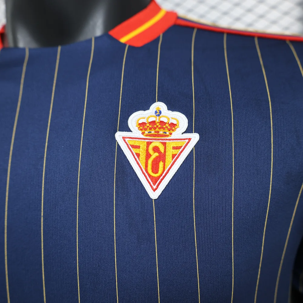 Spain 2026 Versión jugador Spain National Team Retro Edición especial Camiseta de fútbol 2026 — 5