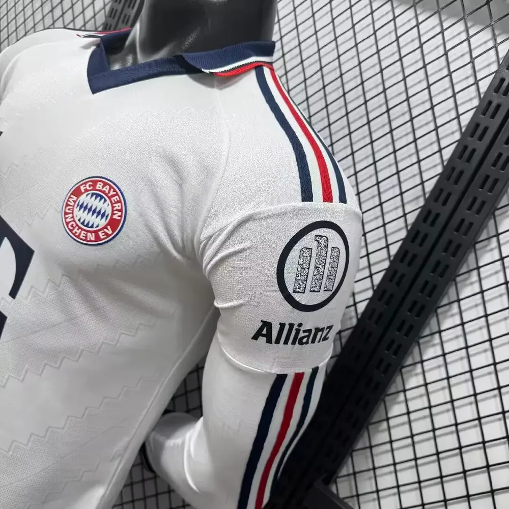 Bayern Munich 2026/2027 Long Sleeves Player Version Bayern Munich Away Football Shirt 2026/27 — 9