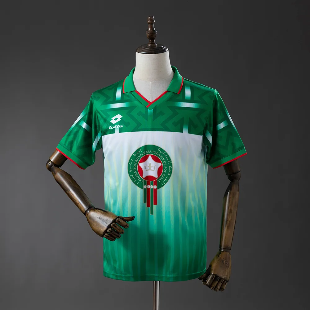 Morocco 1994 Retro Morocco National Team Visitante Jersey 1994