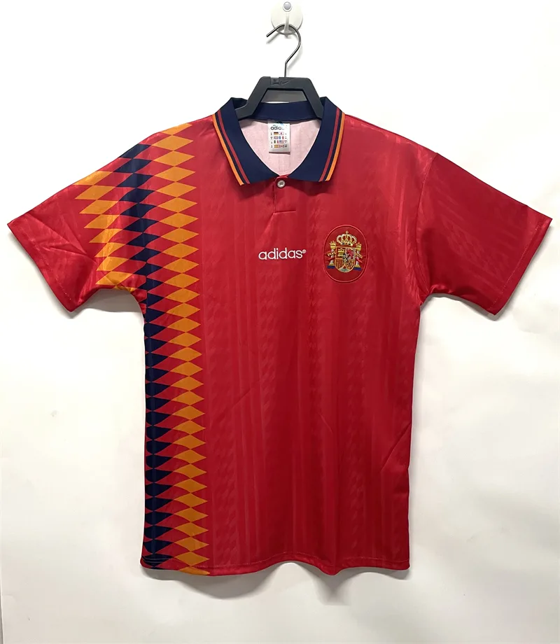Spain 1994 Retro Spain Local Camiseta de fútbol 1994