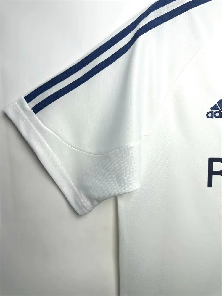 Real Madrid 2001/2002 Retro Real Madrid Local Camiseta de fútbol 2001/2002 — 4