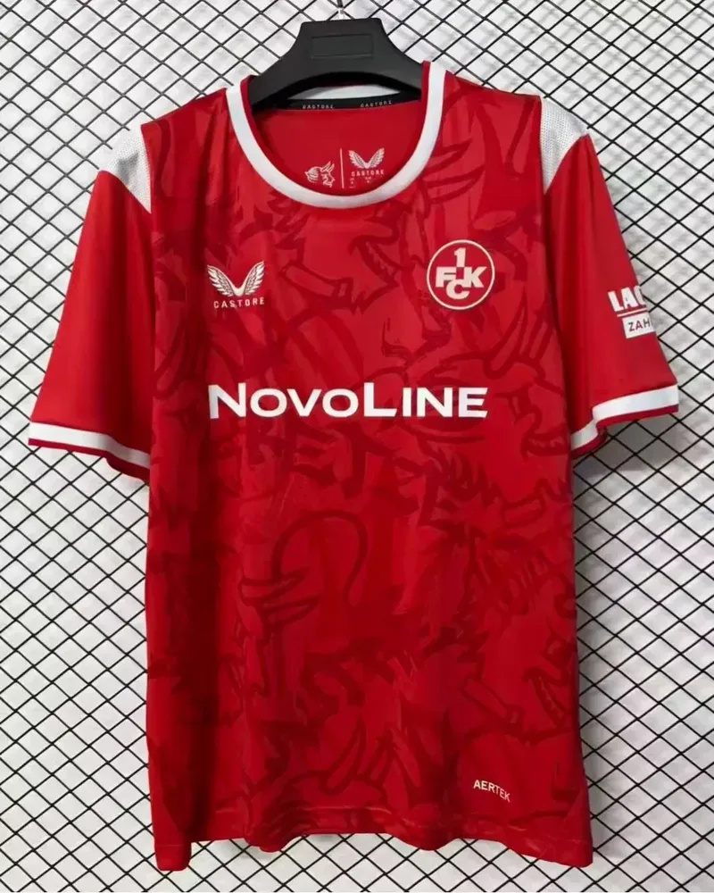 FC Kaiserslautern 2026/2027 FC Kaiserslautern Local Camiseta de fútbol 2026/27