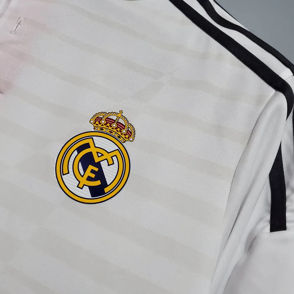 Real Madrid 2014/2015 Retro Real Madrid Local 2014/2015 — 5