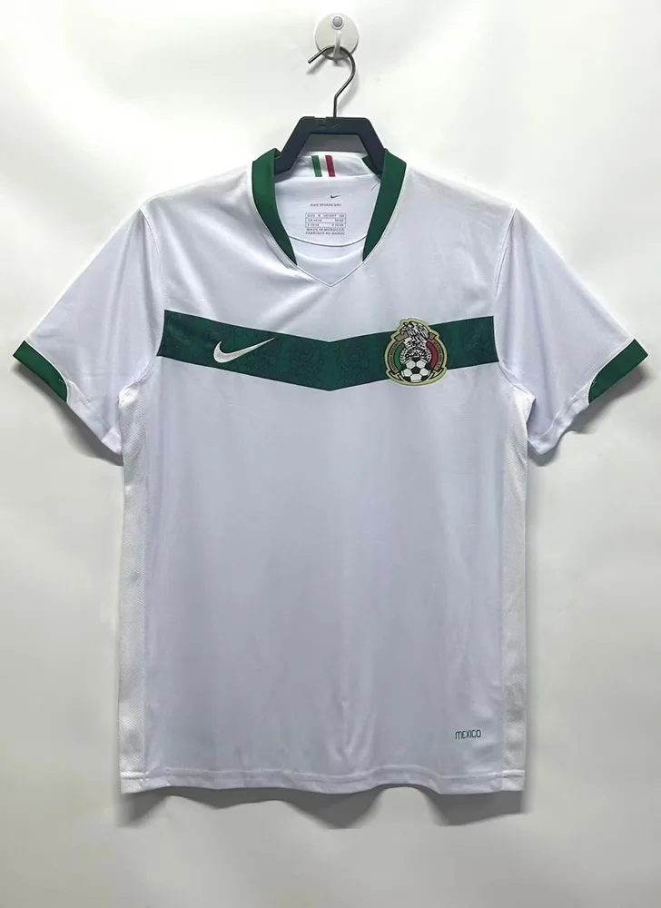 Mexico 2006 Retro Mexico Visitante Camiseta de fútbol 2006