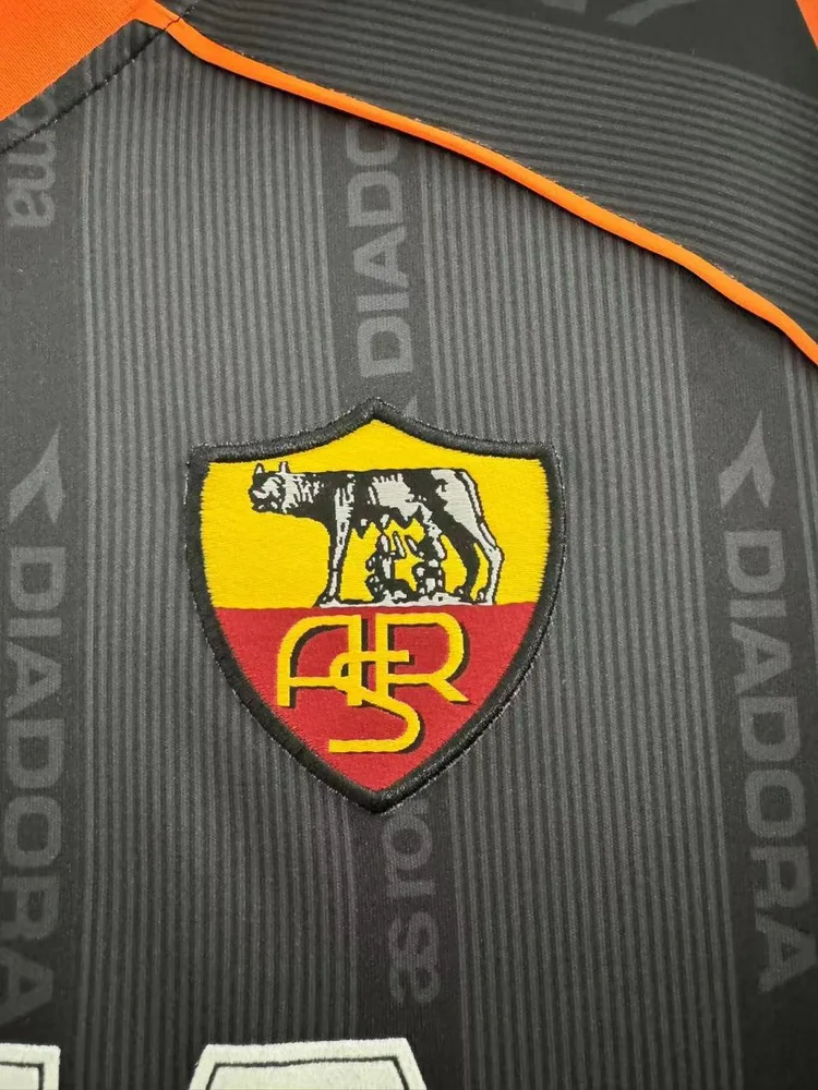 AS Roma 1999/2000 Retro Roma Away Soccer Jersey 1999/2000 — 5