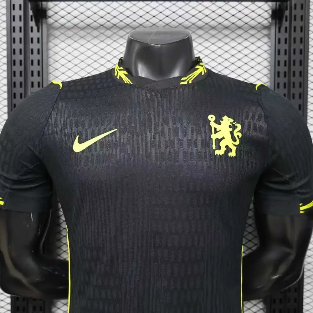 Chelsea 2026/2027 Player Version Chelsea Special Edition Black Football Jersey 2026/27 — 3