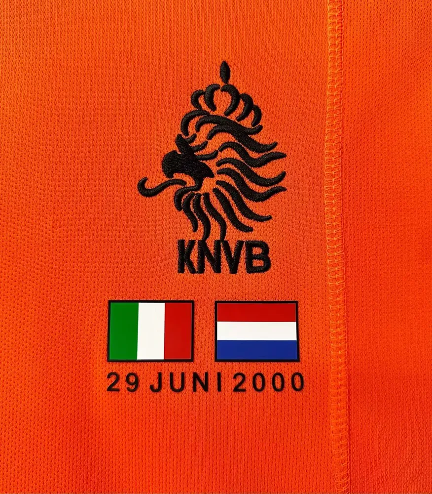 Netherlands 2000 Retro Netherlands Home Football Shirt 2000 — 6