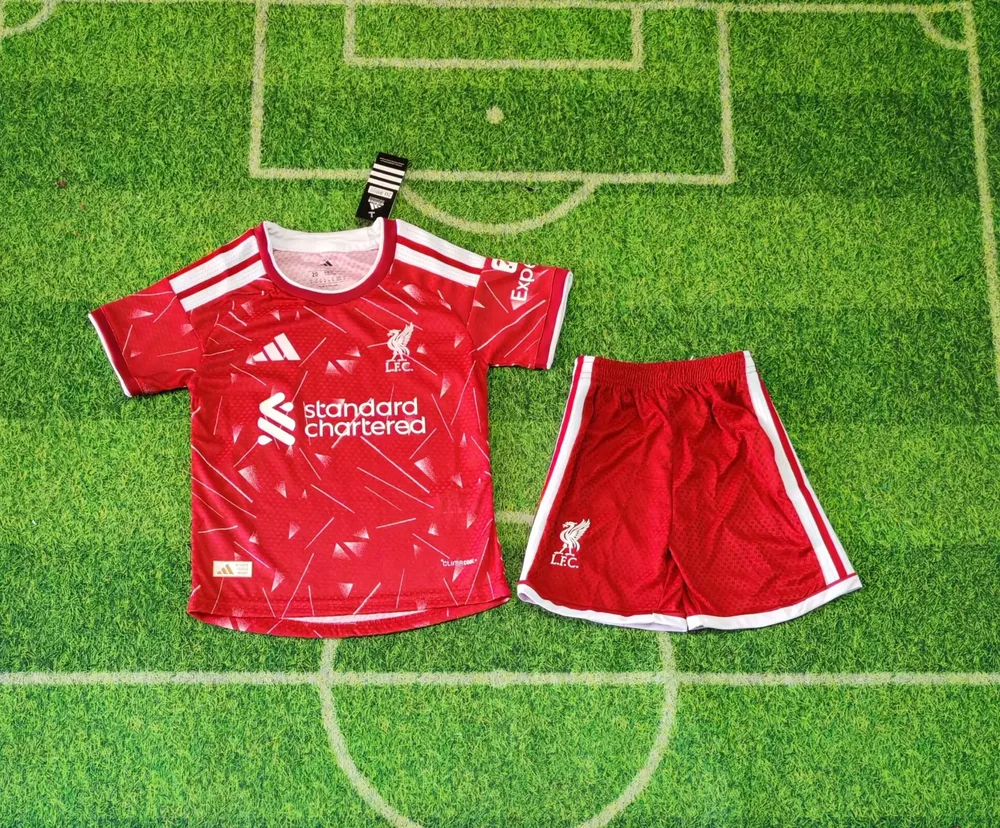 Liverpool 2026/2027 Liverpool Home Soccer Jersey Kids Size 2026/27