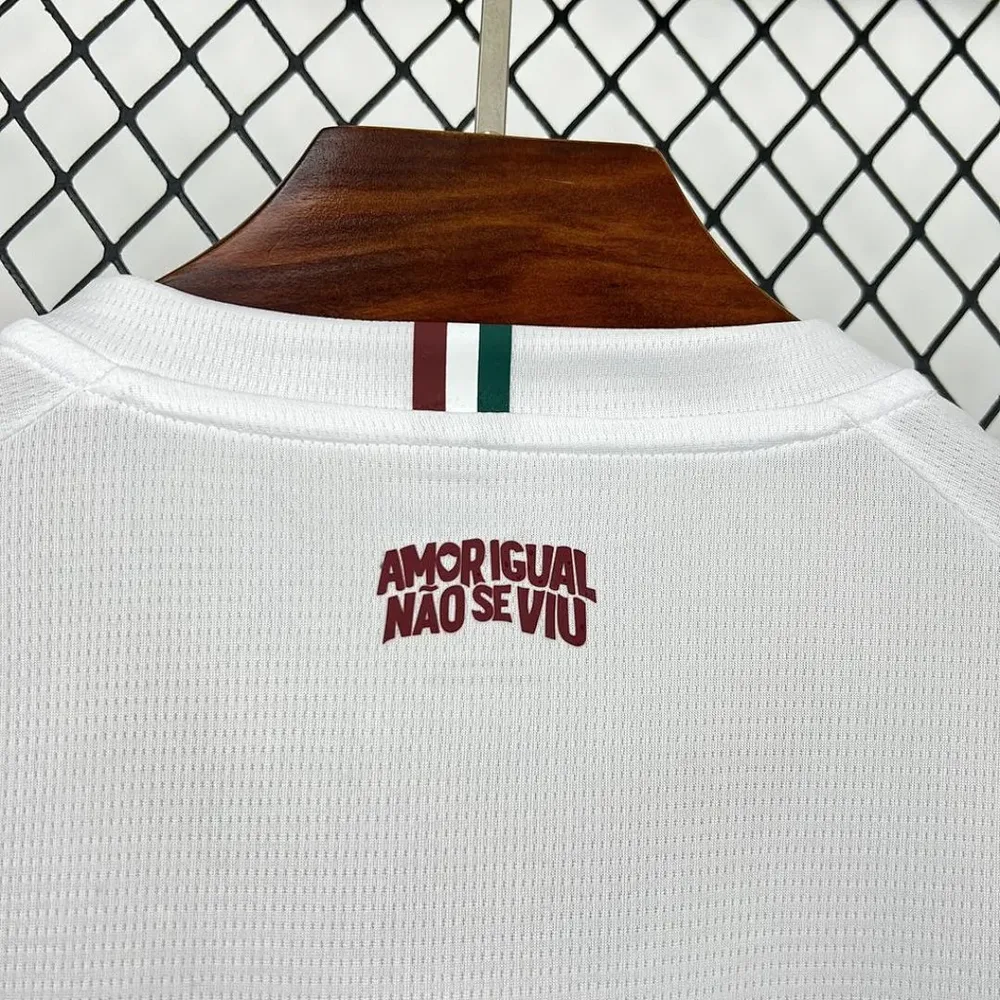 Fluminense 2026/2027 Fluminense Visitante Camiseta de fútbol 2026/27 — 8